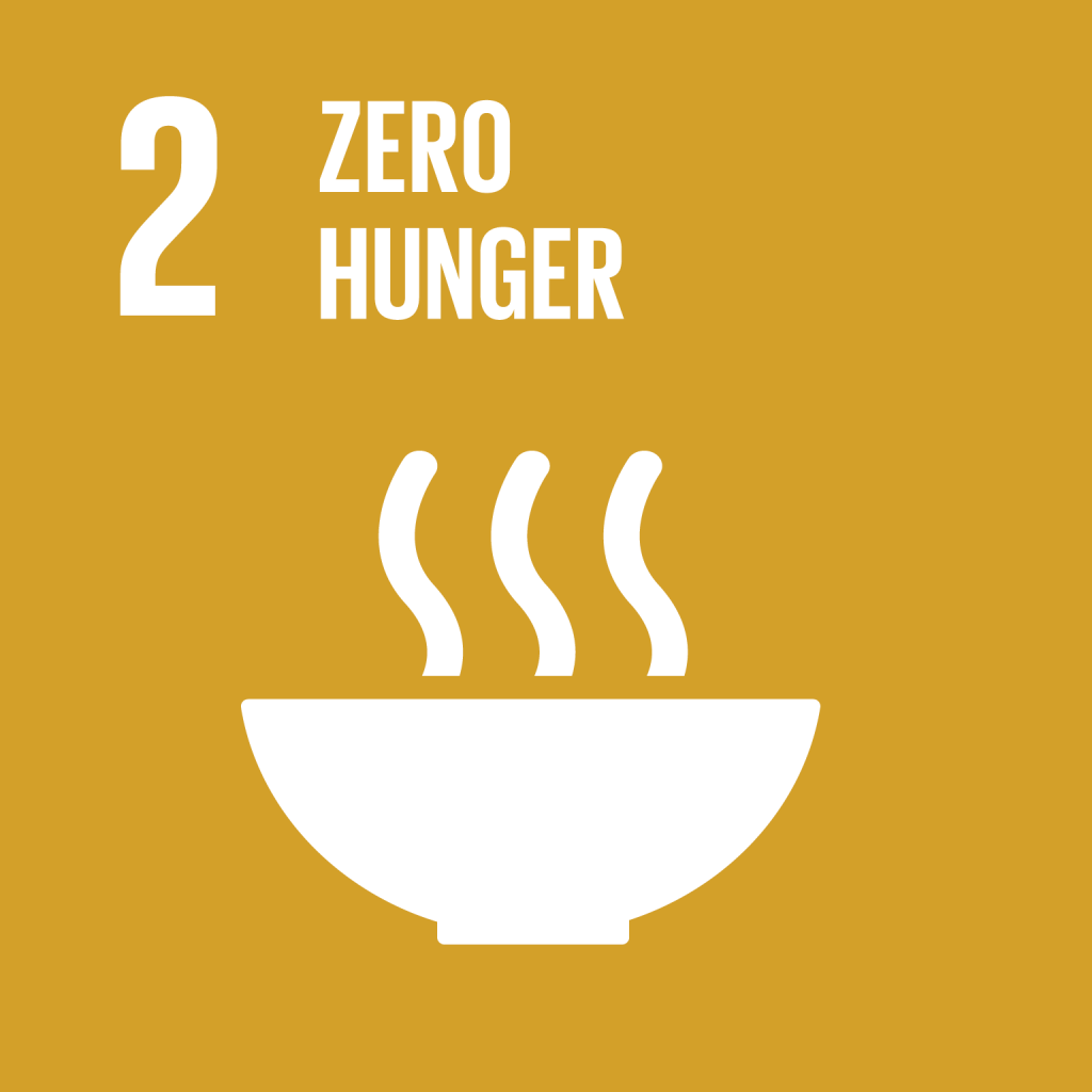 An image of UN Sustainable Development Goal 2